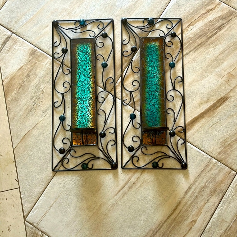 Pier One Wall Sconces - set of two